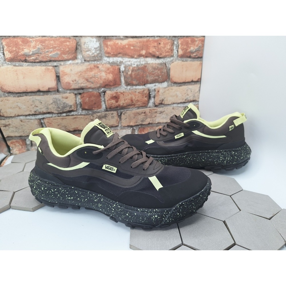 Vans MTE Crosspath Black Brown Lime Green Men's 11.5 / Women's 13 New (2024)